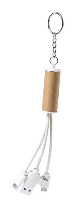 Feildin prívesok na kľúče s USB nabíjacím káblom