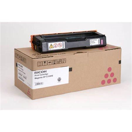 407636 Toner k tlačiarňam,  Aficio SP C320DN, RICOH červený, 6,6K 1
