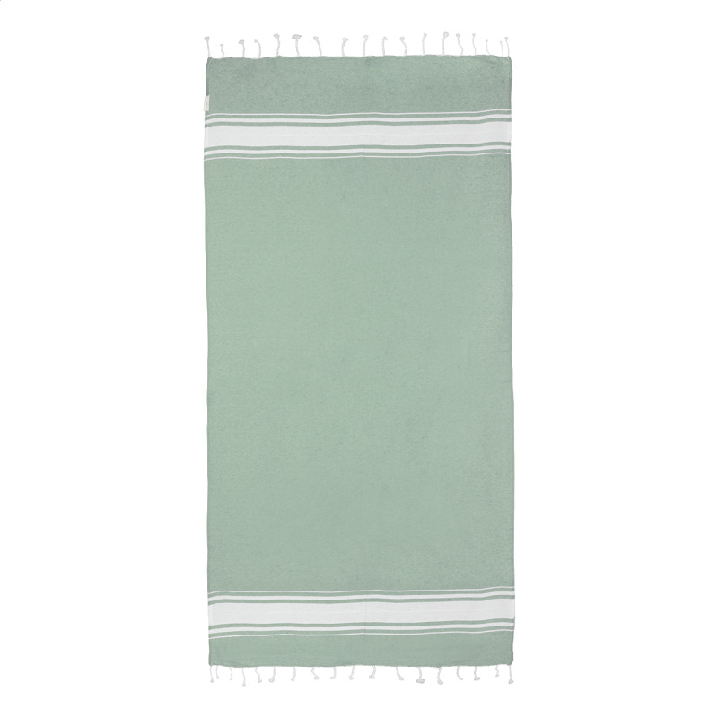 Cancun plážový uterák z recyklovanej bavlny 1