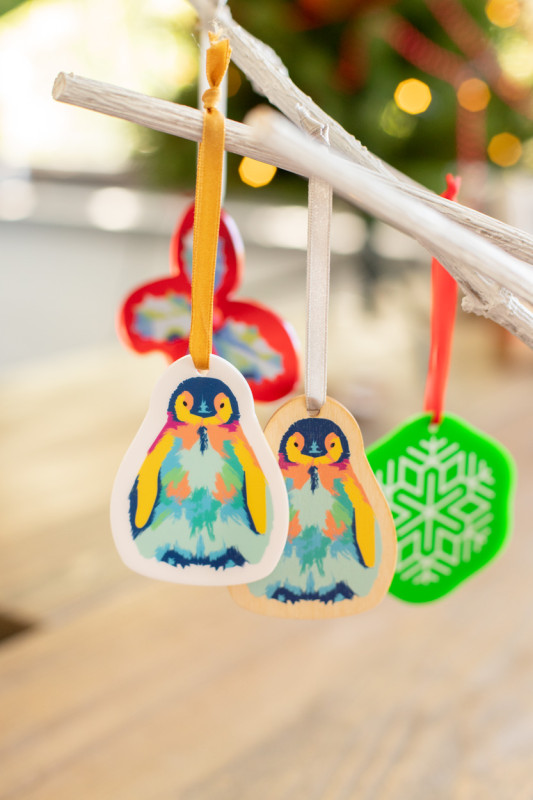 CreaJul Wood Vianočná ozdoba na zákazku 6