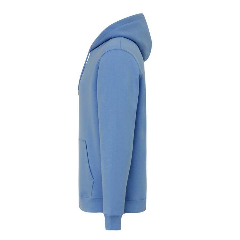 IQONIQ Joshua Unisex mikina s kapucňou z rec. bavlny moon blue S 2