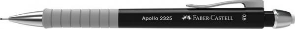 Mikroceruzka, 0,5 mm, čierne telo, FABER-CASTELL "Apollo 2325" 1