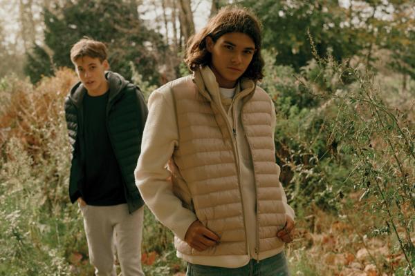 Pile fleece bunda IQONIQ Diran z recykl. polyesteru prírodné XXL 19
