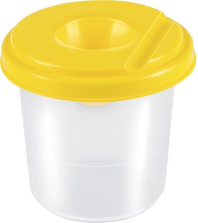 PANTA PLAST Nádoba na štetce, s prikrývkou, PANTAPLAST, Simple 3