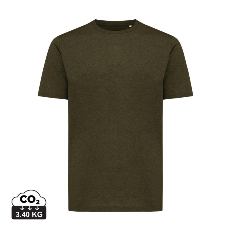 Ľahké tričko IQONIQ Sierra z recykl. bavlny khaki XS