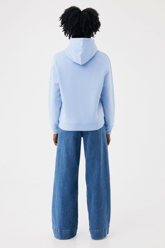 IQONIQ Joshua Unisex mikina s kapucňou z rec. bavlny sky blue L 14