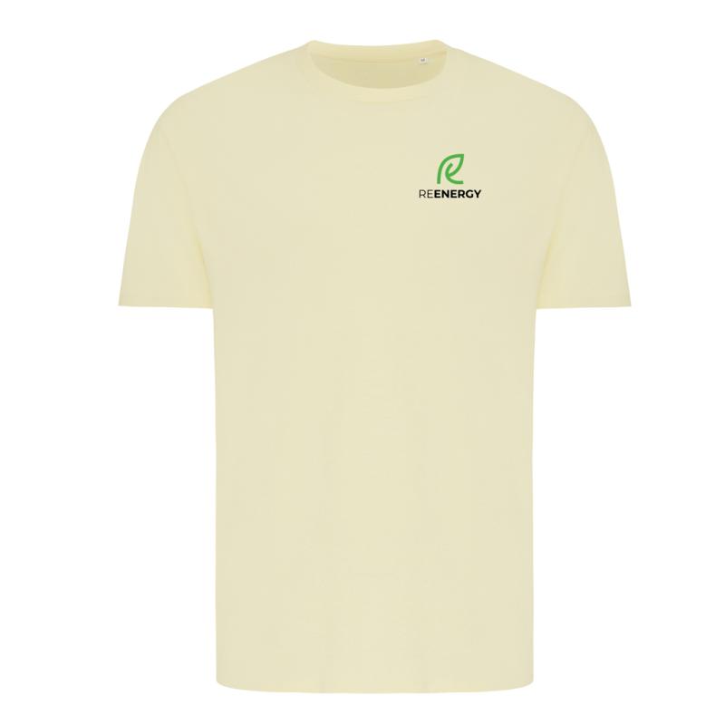 Tričko IQONIQ Brett z recykl. bavlny cream yellow XXL 3