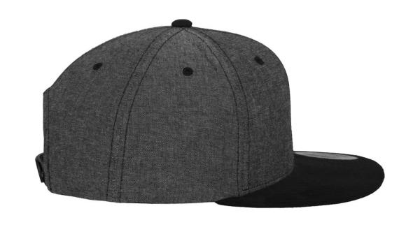 Chambray-Suede Snapback šiltovka 3