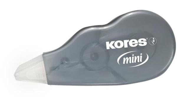 korekčný roller, 5 mm x 5 m, KORES "Mini", strieborná/zlatá 3