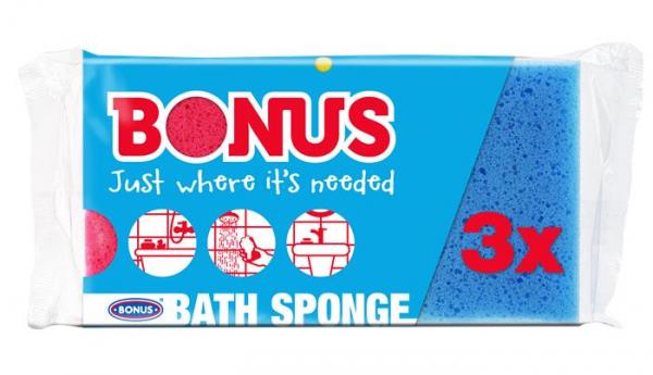 . Špongia na kúpanie "Bonus" 2