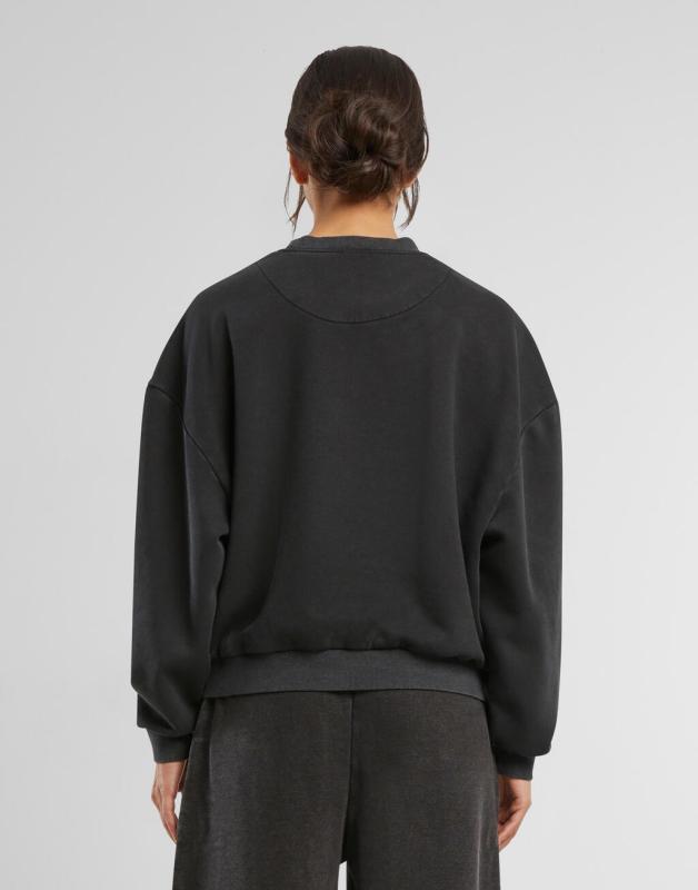 Ladies Vintage Heavy Crewneck 5