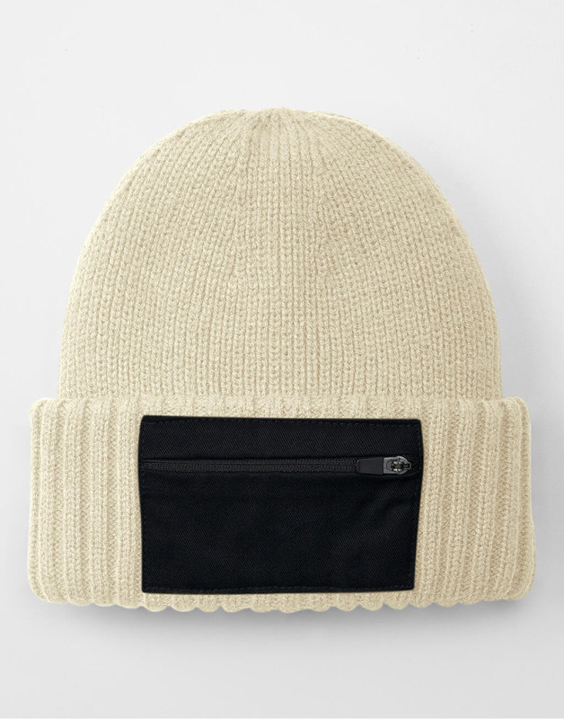 Zip Patch Beanie 3