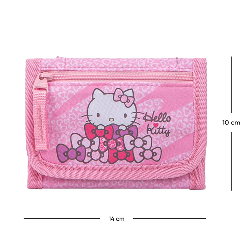 BAAGL Peňaženka na krk Hello Kitty Sweet Leopard GRS 4