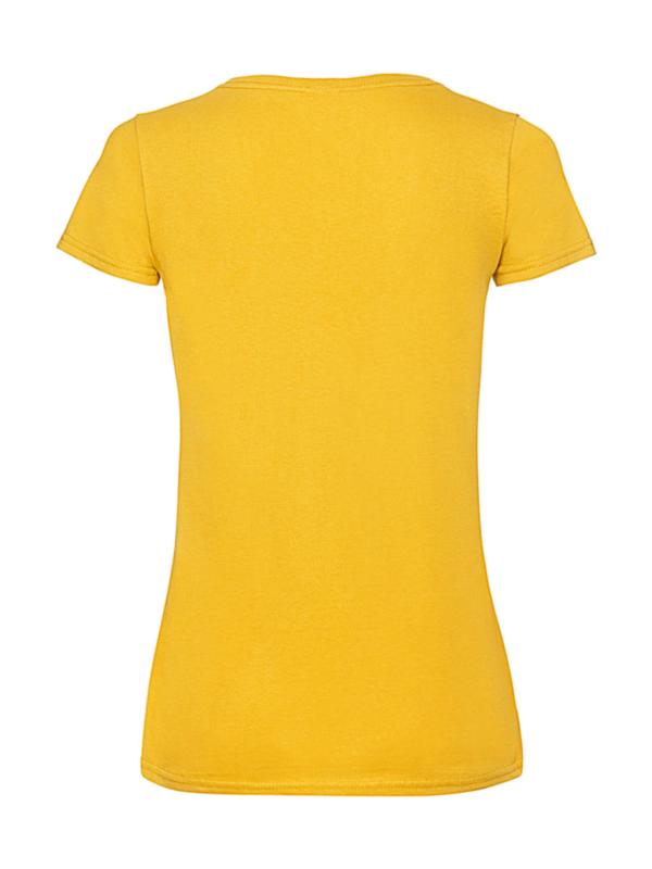 Dámske tričko V-neck 2