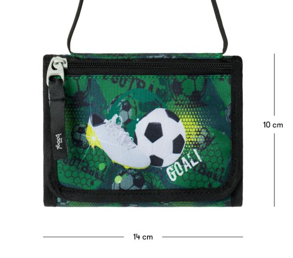BAAGL Peňaženka na krk Futbal 3