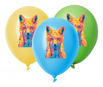 CreaBalloon balóny v pastelových farbách 2