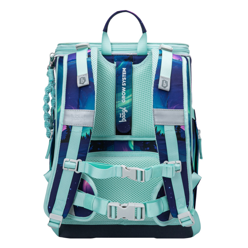 BAAGL Školská aktovka Zippy Plus Aurora GRS 3