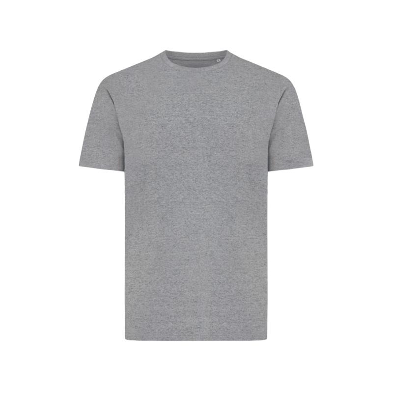 Ľahké tričko IQONIQ Sierra z recykl. bavlny light heather anthracite XXS