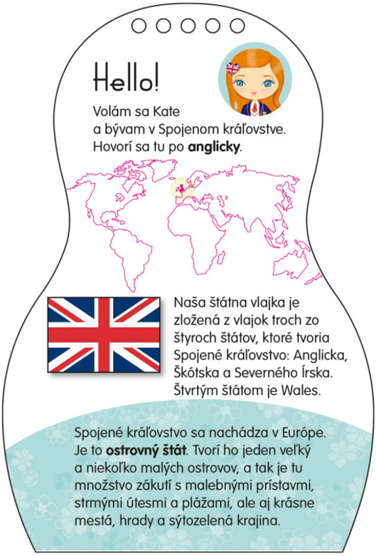 Obliekame britské bábiky KATE – Maľovanky 3