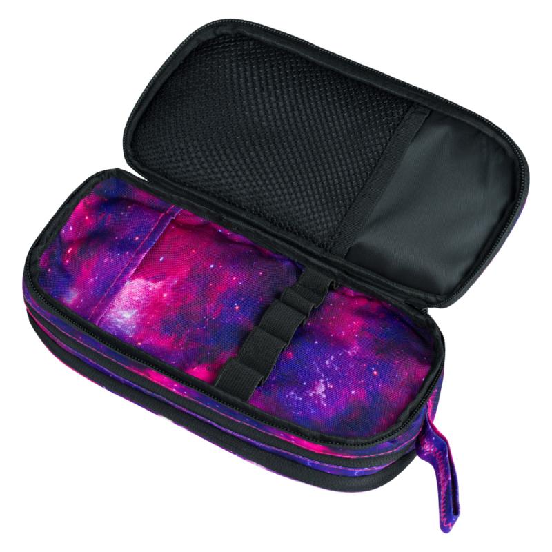 BAAGL Peračník etui Eggy Galaxy 2