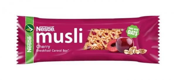 NESTLE Müsli tyčinka, 35 g, NESTLÉ, višňa