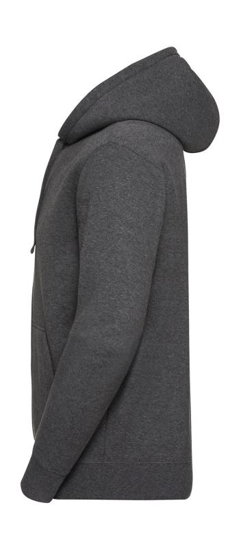 Pánska mikina Authentic Melange Zipped Hood Sweat 1