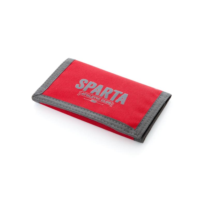 SPARTA - Peňaženka červená Retro