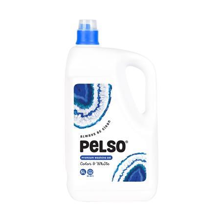 Prací gél, 5 l, PELSO LEXY "Pelso Prémium Color and White" 1