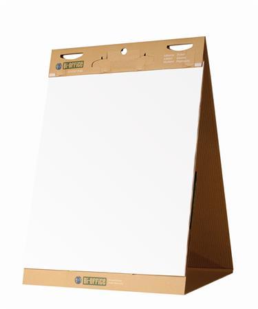 . Stolový flipchart, samolepiaci, 20 listov, 58,5x50 cm, 1
