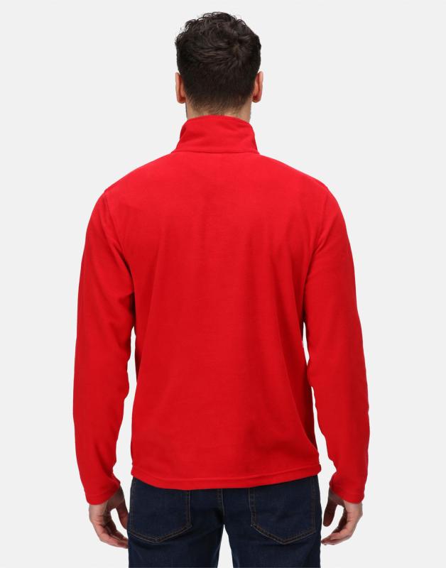Micro Zip Neck Fleece 5