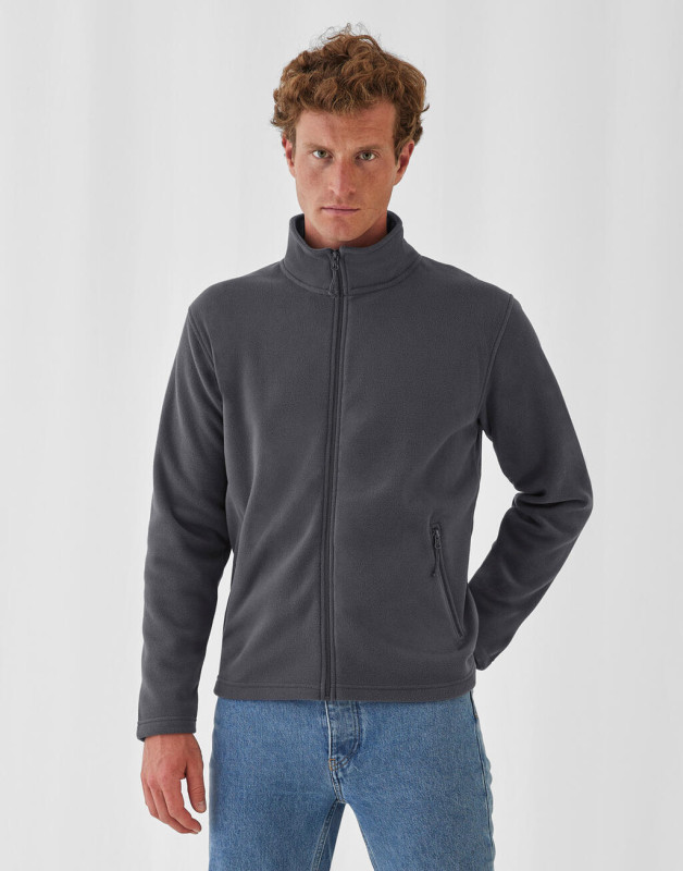 Mikro fleece so zapínaním na zips ID.501