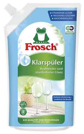Prostriedok na oplachovanie do umývačky riadu, 750 ml, FROSCH 1