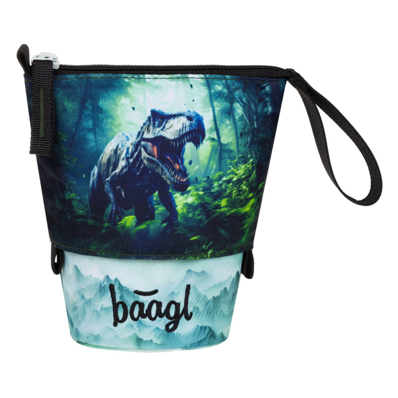 BAAGL Školský peračník Pop Up Dino GRS 2