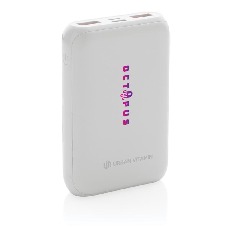 Powerbanka Urban Vitamin Alameda 10 000 mAh 18W PD biela 8