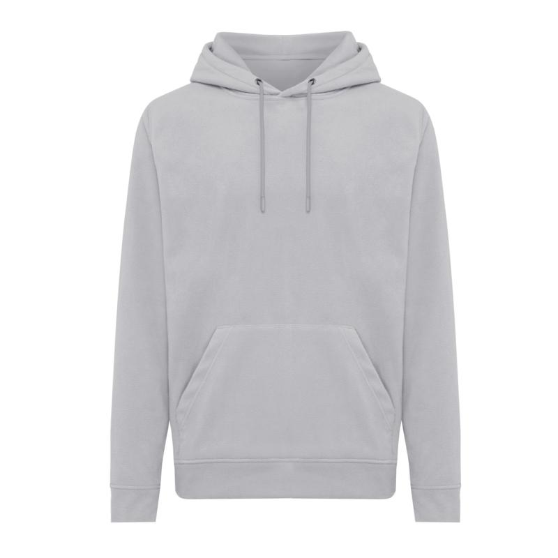 Micro fleece mikina IQONIQ Trivor z recykl. polyesteru storm grey M 1
