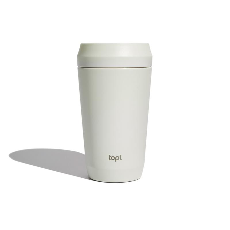 Termohrnček Topl To Go 354 ml z RCS recyklovanej ocele biela 1