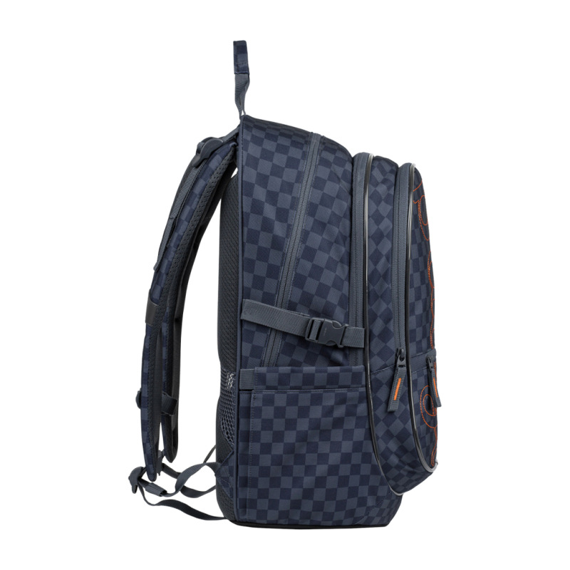 BAAGL SADA 5 Core Ska modrý: batoh, peračník, vrecko, ľadvinka, obal na notebook GRS 2