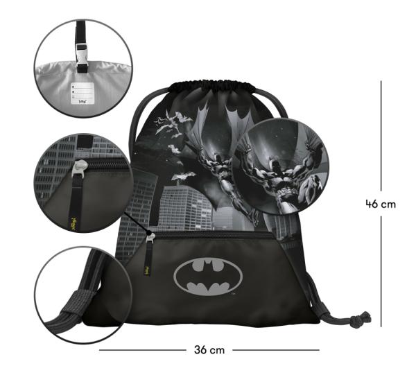 BAAGL Školské vrecko Batman Dark City 2