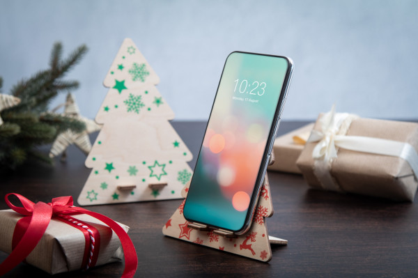 Vallvik vianočný stojan na mobil 6