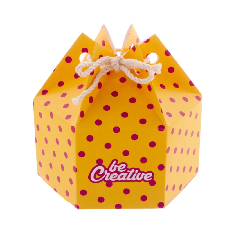 CreaBox HexaCord M šesťhranná darčeková krabička 2