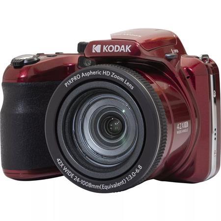Fotoaparát, digitálny, KODAK "Pixpro AZ405", červená 3