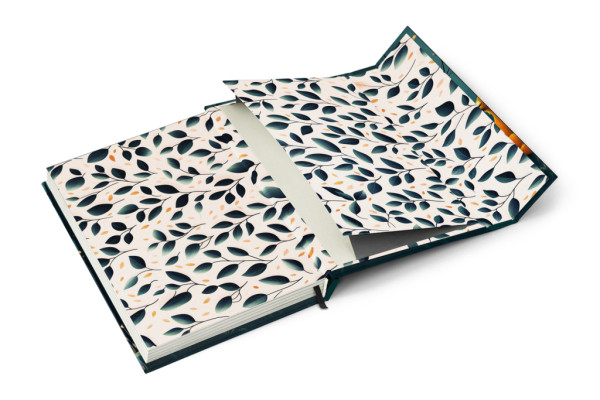 NOTIQUE Týždenný magnetický diár Líška 2026, 11 x 16 cm 8