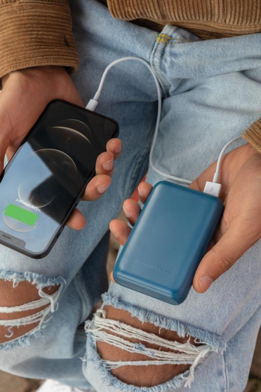 Powerbanka Urban Vitamin Alameda 10 000 mAh 18W PD modrá 8