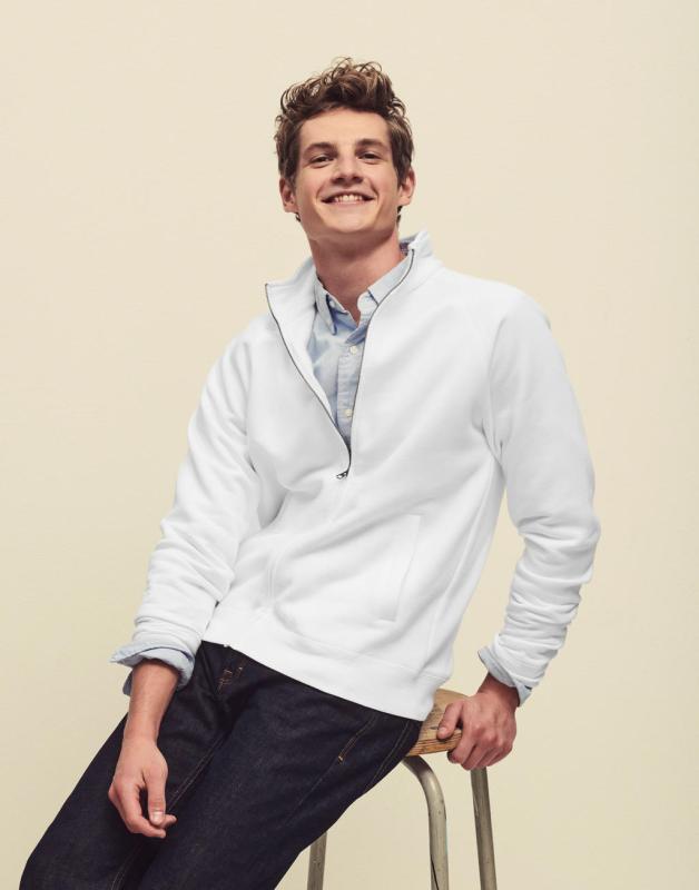 Mikina na zips Premium