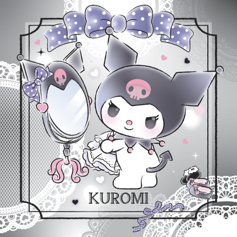 NOTIQUE Poznámkový kalendár Kuromi 2027, 30 x 30 cm 8
