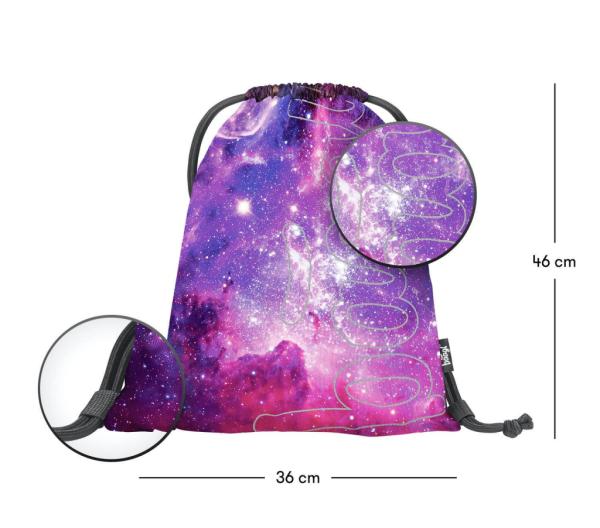 BAAGL Vrecko Skate Galaxia 2