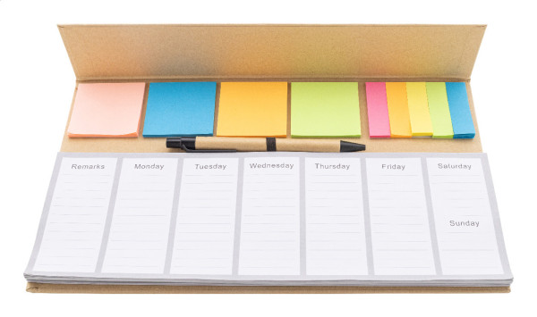 Weeknot týždenný stolný diár 2