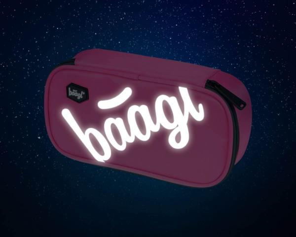 BAAGL Peračník etui skate Pink 3