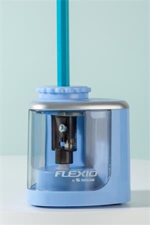Strúhadlo, elektrické, stolové, FLEXOFFICE "Flexio", modré 3