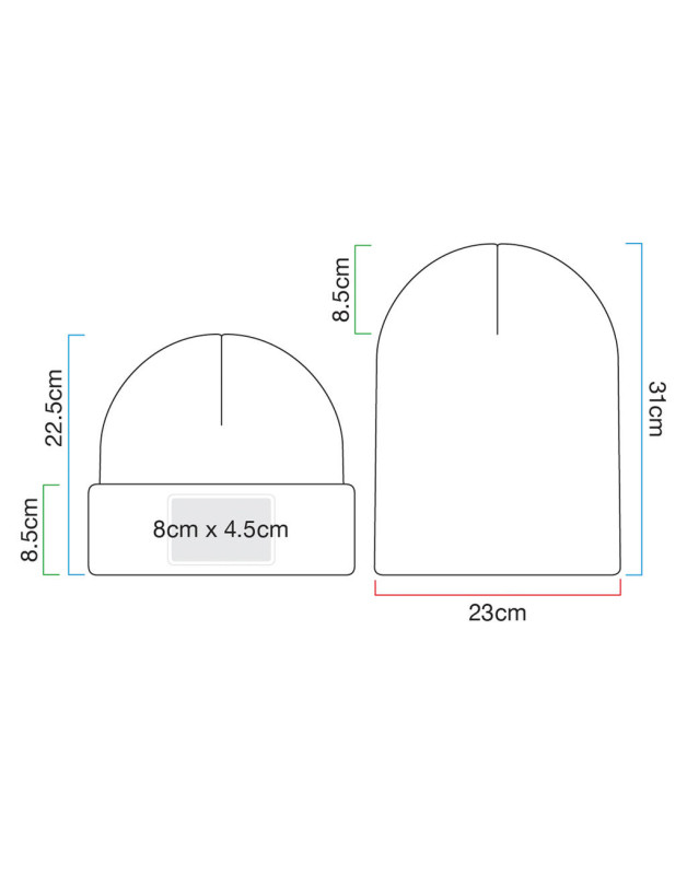 Čiapka Removable Patch Thinsulate™ Beanie 1